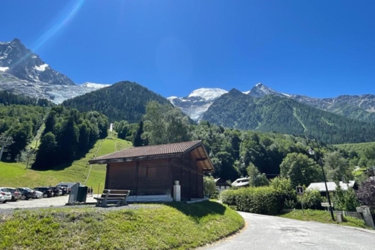 Apt With Nice View Near The Center Of Chamonix Esterno foto