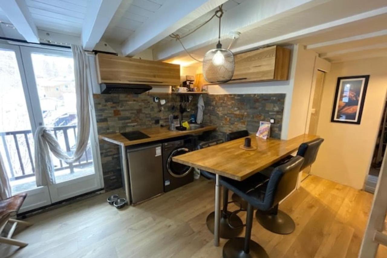 Apt With Nice View Near The Center Of Chamonix Esterno foto