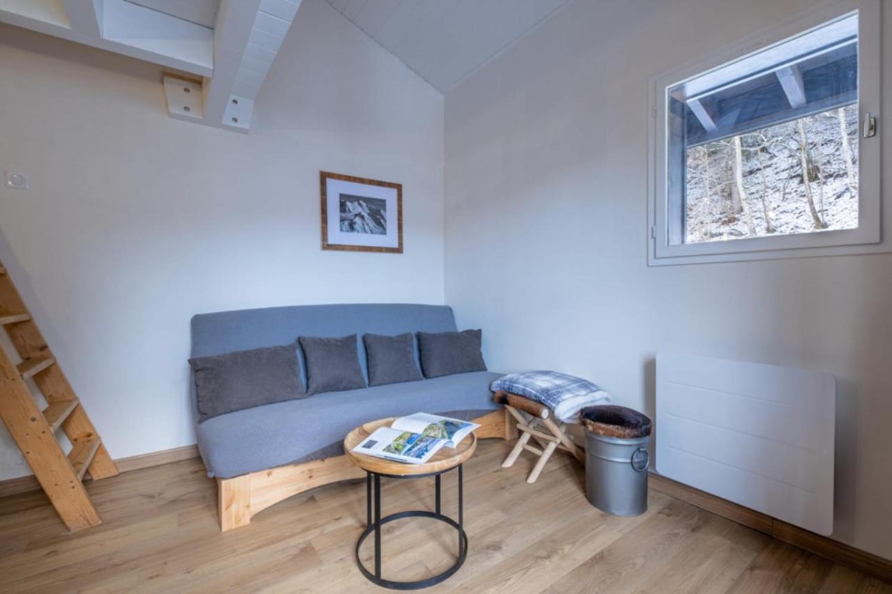 Apt With Nice View Near The Center Of Chamonix Esterno foto