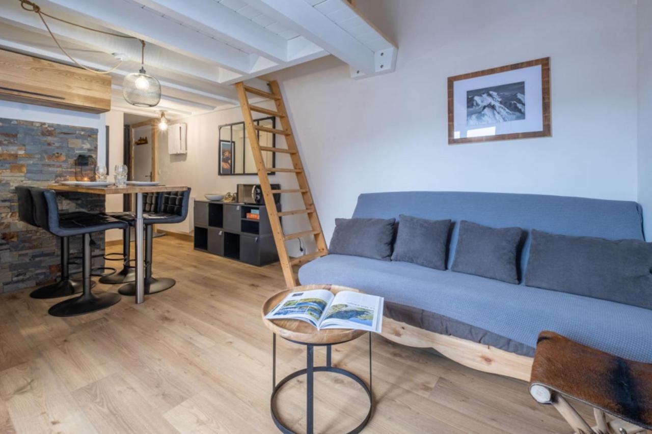 Apt With Nice View Near The Center Of Chamonix Esterno foto