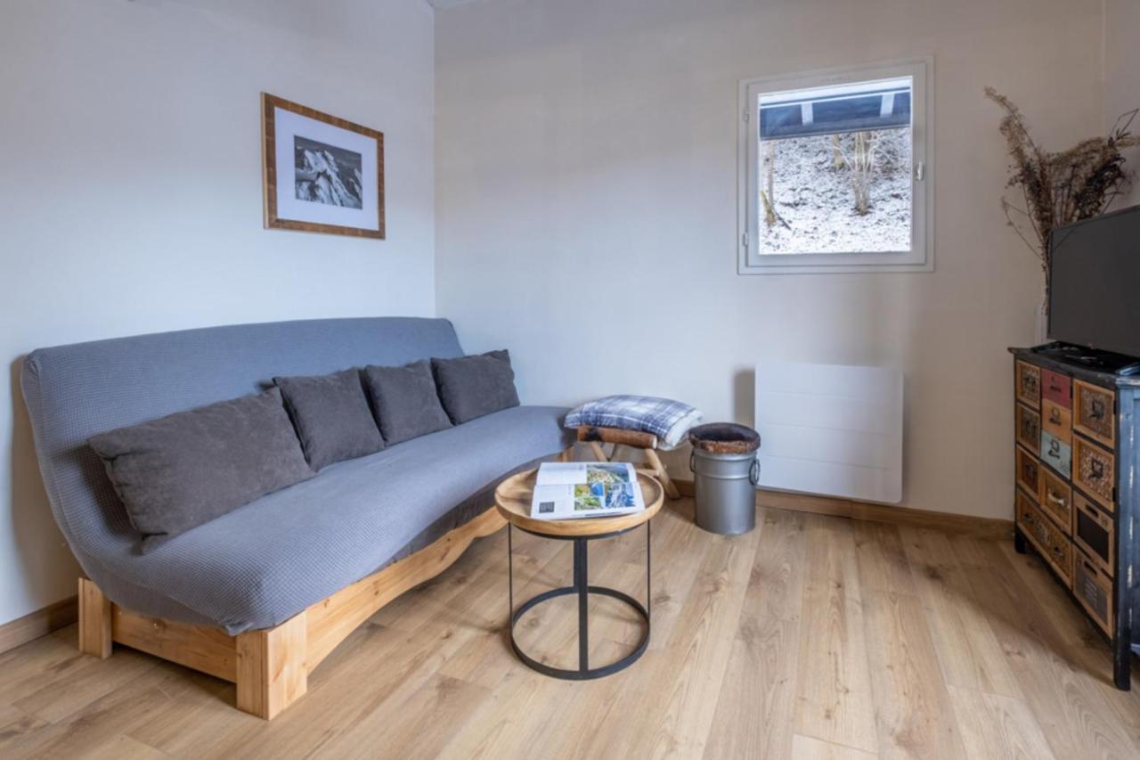 Apt With Nice View Near The Center Of Chamonix Esterno foto