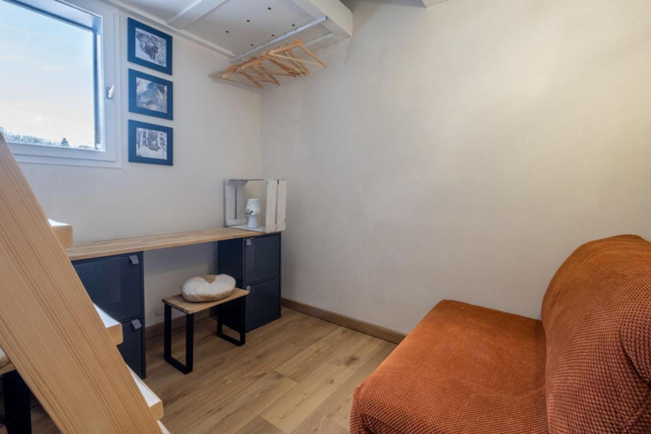 Apt With Nice View Near The Center Of Chamonix Esterno foto