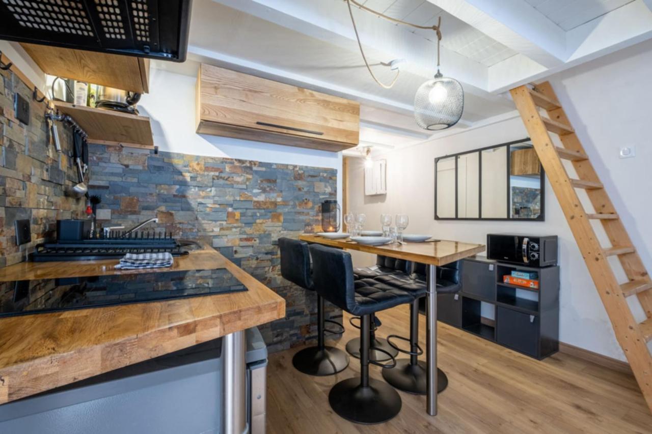 Apt With Nice View Near The Center Of Chamonix Esterno foto